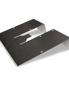 Abdeckblech Edelstahl XHD m/BGE f/Zwd m/PP-Platte Primus